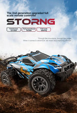 1: 20 High-speed Off-road Vehicle, 2.4G Remote Control Vehicle, Drift Car, 2 Gears Freely Adjustable 20KM+/H, Suitable For Various Road Sections, Anti-collision Rubber Tires, Children's Gifts