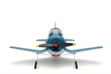 Four Channel Remote-controlled Aircraft, Cute Version F4U Pirate Electric Aviation Model, Children's Toy, Fixed Wing Aircraft Remote-controlled Drone