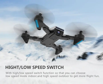 GPS Drone With Camera For Adults, One Key Start/Landing, 3D Rollover Stunt, Headless Mode, Folding Remote Control