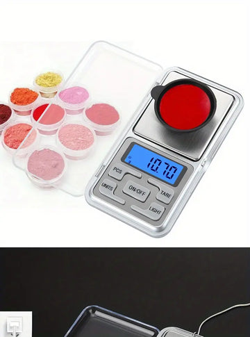 Outdoor Camping Precision Electronic Scale Small Portable Mini Food Scale