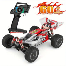 Remote Control Car, 60+KMH 1:14 Scale Fast Remote Control Car For Adults Kids Four-wheel Drive Off-road Vehicle Racing Boy Gift Rc Remote Control Car High-speed Four-wheel Drive Off-road Car