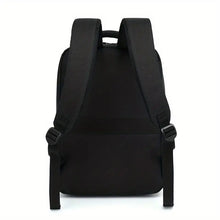 Stylish & Spine-Protected School Backpack for Male & Female Junior High Students - Perfect for Business Trips!