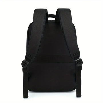 Stylish & Spine-Protected School Backpack for Male & Female Junior High Students - Perfect for Business Trips!