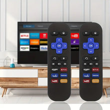 （Pack Of 2） Roku Universal TV Box Remote Control With Netflix, Pandora, You Tube HotKeys Fit For Roku LT HD XD XS Streaming Player