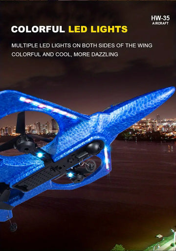 Aerial Photography Four-axis Fighter Jet Gravity Induction Drop-resistant Foam Remote Control Aircraft Stunt Children's Remote Control Aircraft Aerial Photography Remote Control Aircraft