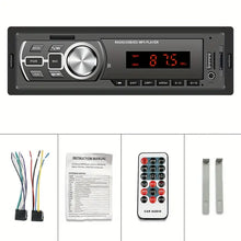 Single 1DIN In-Dash Car Radio Stereo Remote Control Digital BT Audio Music Stereo For 12V Car Radio Mp3 Player USB/SD/AUX-IN/FM