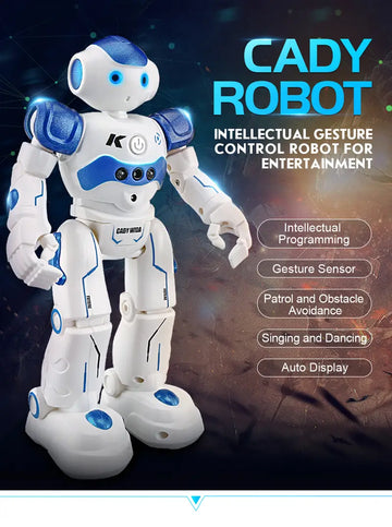 R2 Simple Teaching Educational Toys Intelligent Interactive Gesture Body Can Dance And Sing Intelligent Programming Robot