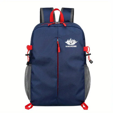 Lightweight & Waterproof Outdoor Backpack - Large Capacity & Foldable for Men & Women!