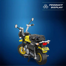 Technical 1:6 Seris Motorcycle Building Blocks, The Off-Road Motorbike Model Bricks High-Tech MOTOR, Modular High Reduction Classic Collection Educational Toys For Boys Gifts