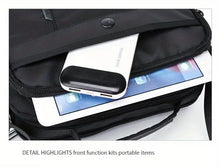 Men's Casual Outdoor Large Capacity Messenger Bag, Lightweight Square Bag