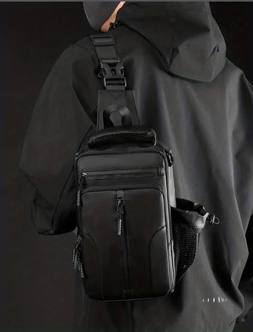 Lightweight & Roomy: Men's Large Capacity Bag for All Your Needs!