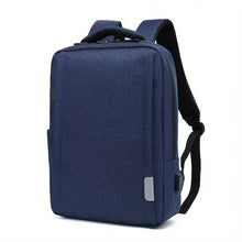 Stylish & Spine-Protected School Backpack for Male & Female Junior High Students - Perfect for Business Trips!