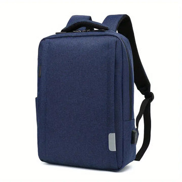 Stylish & Spine-Protected School Backpack for Male & Female Junior High Students - Perfect for Business Trips!
