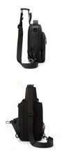 Lightweight & Roomy: Men's Large Capacity Bag for All Your Needs!