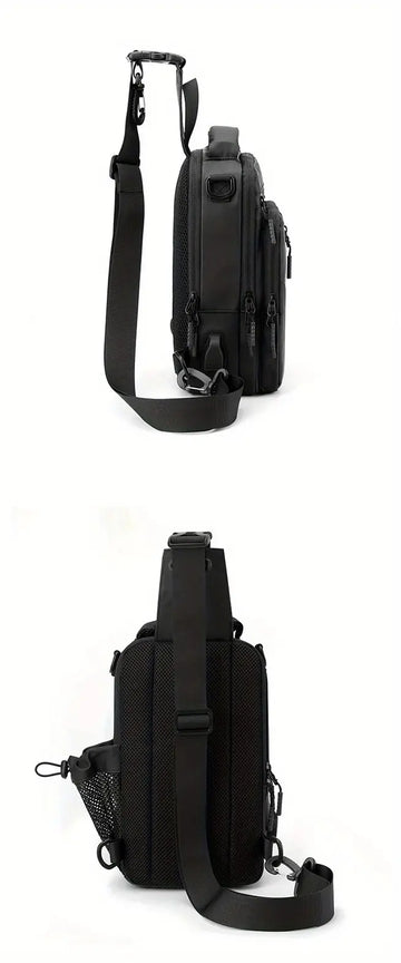 Lightweight & Roomy: Men's Large Capacity Bag for All Your Needs!