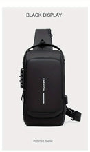 Secure Your Belongings with this Stylish Men's Multisport Anti-Theft Shoulder Messenger Bag