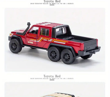 Children 1:32 Alloy Car Model Toy Kids Baby High Simulation Vehicle Truck Model Pull Along Toy Children's Toy Car Ornament