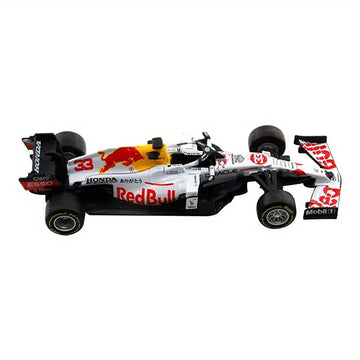 Burago 1:43 Red Bull Racing 2021 RB16B Turkey #11 Perez #33 Verstappen F1 Formula Car Static Die Cast Vehicles Collectible Model Racing Car Toys