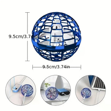 1pc Intelligent Induction Flying Ball, Spinning Flying Ball, Floating Magic UFO Children's Toy