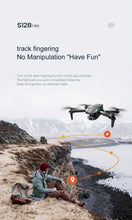 S128 Mini Value Drone Quadcopter UAV, Dual HD Cameras, 3-Way Obstacle Avoidance, Altitude Hold, Foldable, One-Key Takeoff & Landing, Ideal Kid's Toy & Gift