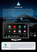 7-inch Wireless Carplay Android Auto/ios Carplay BT Hands-free Multimedia Car Radio Wired Projection Mirror Link Reverse Camera With Remote Control