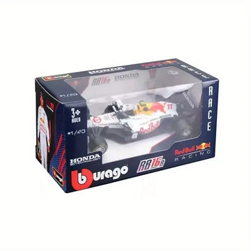 Burago 1:43 Red Bull Racing 2021 RB16B Turkey #11 Perez #33 Verstappen F1 Formula Car Static Die Cast Vehicles Collectible Model Racing Car Toys