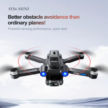 2023 New GPS Drone HD Dual Camera Aerial Photography Drones Obstacle Avoidance Brushless Helicopter Foldable RC Quadcopter