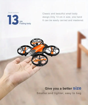 Mini Drone Aerial Photography High-definition Professional Aircraft For Elementary School Students, Small Children's Toys, Remote Controlled Aircraft Drone For Boy