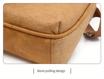 Men's Casual Simple Crossbody Bag, Trendy Shoulder Bag
