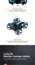 Remote Control Four-axis Induction Aircraft UFO Interactive Lighting Hand-throwing Drone Set Height Remote Control Aircraft Toy