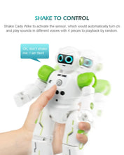 Smart Robots,Interactive Robot For Kids,  Remote Control Robot Toys, Gesture Sensing Touch Sensing Smart Robots, Programmable Walking And Dancing Electronic Remote Control Robot