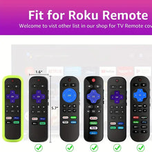 3pcs Silicone TV Remote Control Covers, Battery Covers For TCL Roku Smart TV Steam Stick Remote Controls