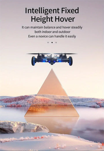 New 2-in-1 2.4G Firing Battle Drone, RC Drone, Air-Ground Flying Car Camera HD WIFI FPV RC Quadrocopter 3D Flip, With Land Mode Or Fly Mode