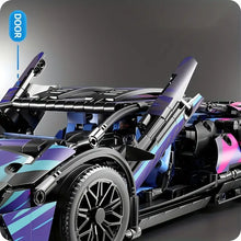 New Model Building Block Toy Car, Science And Education Toy Building Blocks, Kids Gifts Toy, Sports Car, Fashionable Toy, Fun Toy, Game Car