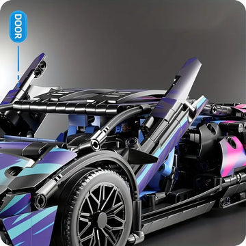 New Model Building Block Toy Car, Science And Education Toy Building Blocks, Kids Gifts Toy, Sports Car, Fashionable Toy, Fun Toy, Game Car