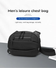 1pc Men's Shoulder Bag Fashion Casual Crossbody Sling Bag Waterproof And Scratch-Resistant