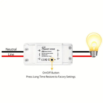 Mobile App Remote Wireless Remote Control Timing Wif Intelligent Switch On-off Device Wi On-off Device Graffiti