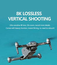 HD Camera Drone With Digital Image Transmission,Obstacle Avoidance, 3 Axis Mechanical Self-stabilizing Gimbal, Remote Control, Gesture Photography, Wind Resistance