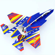 Rechargeable Free-flying Puzzle Assembled Toy Plane