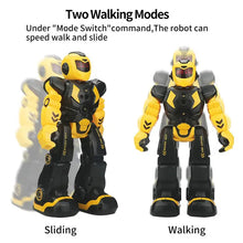 Robot Toys, Rechargeable RC Robots, Remote Control Toy With Music And LED Eyes, Dancing, Singing, Talking, Gesture Sensing Robotic For Kids Boys Girls Age 6, 7, 8, 9, 10 And Up Years Old