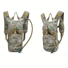 Men's Off-road Waterproof Camping Bicycle Cycling Backpack Running Sports Outdoor Camouflage Tactical Water Bag Backpack