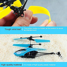 Children's Gift Puzzle Gift Remote Control Intelligent Sensor Combat Helicopter, Fall-resistant Environmental Protection Material Infrared Sensor Remote Control Helicopter