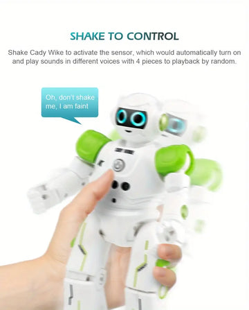 Kedivik Robot,Gesture Control, Obstacle Avoidance, Song And Dance, Intelligent Programming, Auto Demonstration,Best Sells,gift For Kids