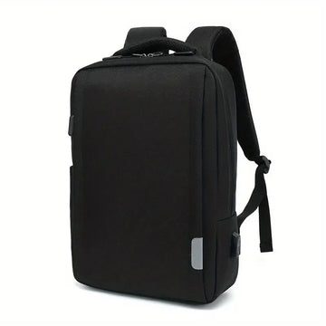 Stylish & Spine-Protected School Backpack for Male & Female Junior High Students - Perfect for Business Trips!