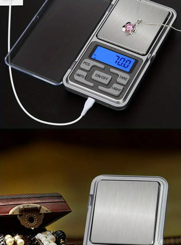 Outdoor Camping Precision Electronic Scale Small Portable Mini Food Scale