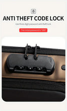 Secure Your Belongings with this Stylish Men's Multisport Anti-Theft Shoulder Messenger Bag