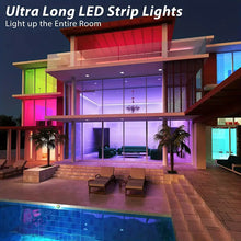 Remote Control RGB LED Boat Strip Light - IP65 Waterproof for Home & Outdoor Festival Decoration