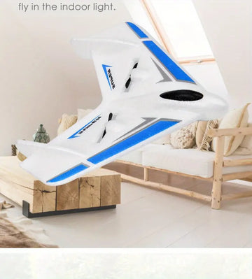 Mini Children's Remote Control Aircraft Toy, Indoor And Outdoor Fixed Wing Model, UAV Wrestle Resistant King Glider, Foam Electric Fighter