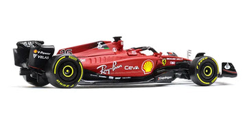 XTD Bburago 1:43 Ferrari #16 Leclerc 2022 F1 Scuderia Ferrari F1-75 #55 Saint Alloy Luxury Vehicle Diecast Cars Model Toy Collection Gift (2022 F1-75 #16)