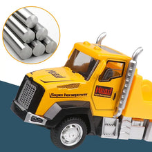 Alloy Engineering Vehicle, Sanitation Theme Vehicle, Fire Theme Vehicle, Gift For Boys Kids